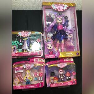 Royale High Avrilla the Dark Fairy Without Digital Virtual Code